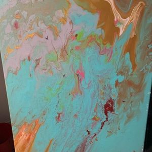 Original painting various colors